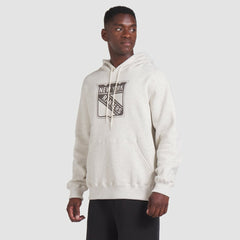 New York Rangers Fanatics Made in Canada Pullover Hoodie - Cream - NHL