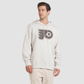 Philadelphia Flyers Fanatics Made in Canada Pullover Hoodie - Cream - NHL
