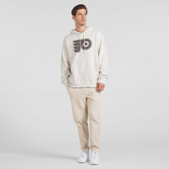 Philadelphia Flyers Fanatics Made in Canada Pullover Hoodie - Cream - NHL