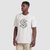 Seattle Kraken Fanatics Made in Canada T-Shirt - Cream - NHL