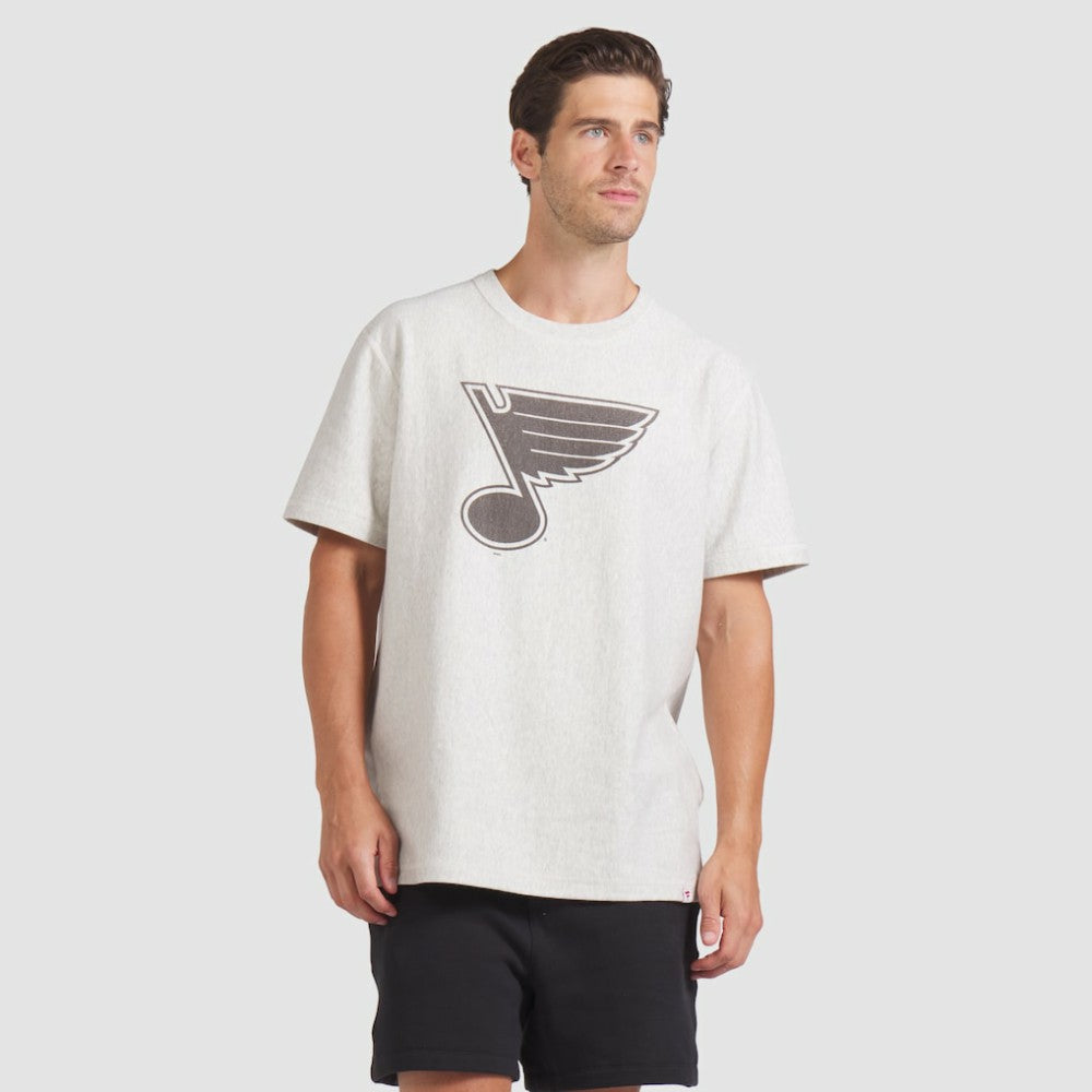 St. Louis Blues Fanatics Made in Canada T-Shirt - Cream - NHL