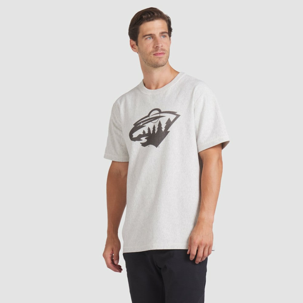 Minnesota Wild Fanatics Made in Canada T-Shirt - Cream - NHL
