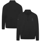 Los Angeles Angels Levelwear Murray Nightfall Quarter-Zip Top - MLB