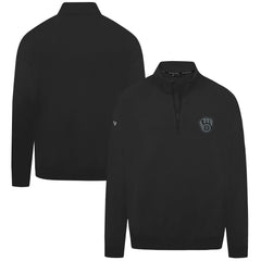Milwaukee Brewers Levelwear Murray Nightfall Quarter-Zip Top - MLB