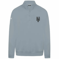 New York Mets Levelwear Murray Nightfall Quarter-Zip Top - MLB