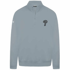 Philadelphia Phillies Levelwear Murray Nightfall Quarter-Zip Top - MLB