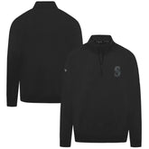 Seattle Mariners Levelwear Murray Nightfall Quarter-Zip Top - MLB