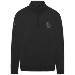 St. Louis Cardinals Levelwear Murray Nightfall Quarter-Zip Top - MLB