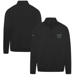Washington Nationals Levelwear Murray Nightfall Quarter-Zip Top - MLB