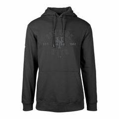 New York Mets Levelwear Podium Abyssal Pullover Hoodie - MLB
