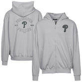Philadelphia Phillies Levelwear Uphill Abyssal Full-Zip Hoodie - MLB
