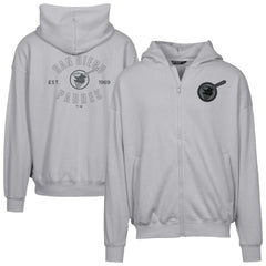 San Diego Padres Levelwear Uphill Abyssal Full-Zip Hoodie - MLB