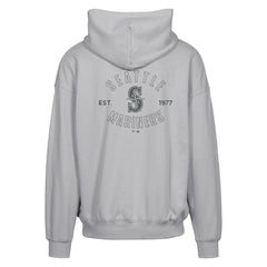 Seattle Mariners Levelwear Uphill Abyssal Full-Zip Hoodie - MLB