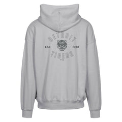 Detroit Tigers Levelwear Uphill Abyssal Full-Zip Hoodie - MLB