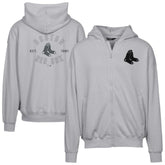 Boston Red Sox Levelwear Uphill Abyssal Full-Zip Hoodie - MLB