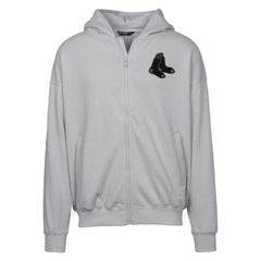 Boston Red Sox Levelwear Uphill Abyssal Full-Zip Hoodie - MLB