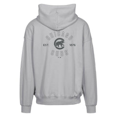 Chicago Cubs Levelwear Uphill Abyssal Full-Zip Hoodie - MLB