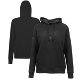 Toronto Blue Jays Levelwear Women's Adorn Darkmoon Pullover Hoodie - MLB