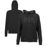 Milwaukee Brewers Levelwear Women's Adorn Darkmoon Pullover Hoodie - MLB