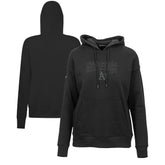 Oakland Athletics Levelwear Women's Adorn Darkmoon Pullover Hoodie - MLB