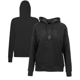 Detroit Tigers Levelwear Women's Adorn Darkmoon Pullover Hoodie - MLB