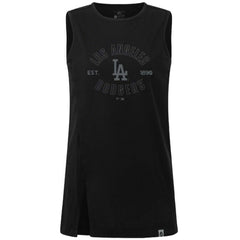 Los Angeles Dodgers Levelwear Women's Influx Abyssal Tank Top - MLB