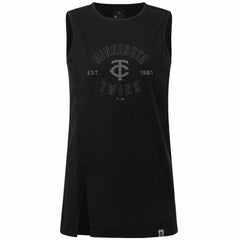 Minnesota Twins Levelwear Women's Influx Abyssal Tank Top - MLB
