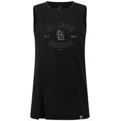 St. Louis Cardinals Levelwear Women's Influx Abyssal Tank Top - MLB