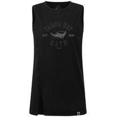 Tampa Bay Rays Levelwear Women's Influx Abyssal Tank Top - MLB