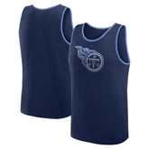 Tennessee Titans Logo Athletic Unmatched Success Tank Top Navy | NFL