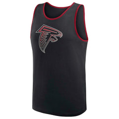 Atlanta Falcons Logo Athletic Unmatched Success Tank Top Black | NFL