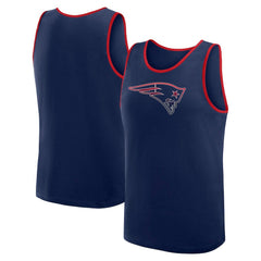 New England Patriots Logo Athletic Unmatched Success Tank Top Navy | NFL