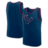 Houston Texans Logo Athletic Unmatched Success Tank Top Navy | NFL