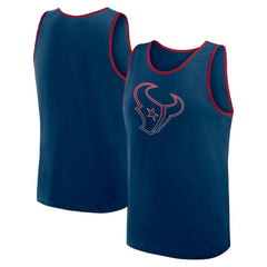 Houston Texans Logo Athletic Unmatched Success Tank Top Navy | NFL