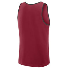 Tampa Bay Buccaneers Logo Athletic Unmatched Success Tank Top Red | NFL
