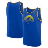 Los Angeles Rams Logo Athletic Unmatched Success Tank Top Royal | NFL
