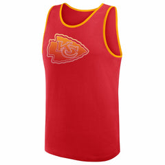 Kansas City Chiefs Logo Athletic Unmatched Success Tank Top Red | NFL