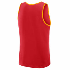 Kansas City Chiefs Logo Athletic Unmatched Success Tank Top Red | NFL