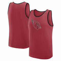 Arizona Cardinals Logo Athletic Unmatched Success Tank Top Cardinal | NFL