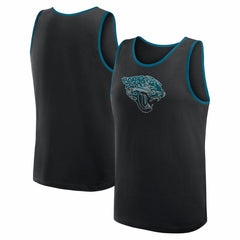 Jacksonville Jaguars Logo Athletic Unmatched Success Tank Top Black | NFL