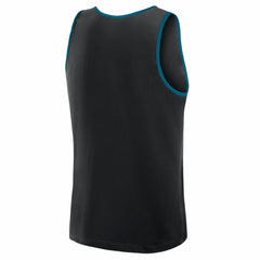 Jacksonville Jaguars Logo Athletic Unmatched Success Tank Top Black | NFL