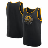 Pittsburgh Steelers Logo Athletic Unmatched Success Tank Top Black | NFL