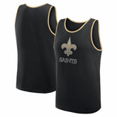 New Orleans Saints Logo Athletic Unmatched Success Tank Top Black | NFL