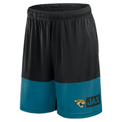 Jacksonville Jaguars Logo Athletic Best of the Best Shorts Black | NFL
