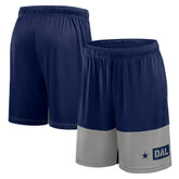 Dallas Cowboys Logo Athletic Best of the Best Shorts Navy | NFL