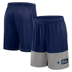 Dallas Cowboys Logo Athletic Best of the Best Shorts Navy | NFL