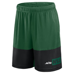 New York Jets Logo Athletic Best of the Best Shorts Green | NFL