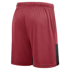 Arizona Cardinals Logo Athletic Best of the Best Shorts Cardinal | NFL
