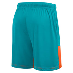 Miami Dolphins Logo Athletic Best of the Best Shorts Aqua | NFL