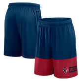 Houston Texans Logo Athletic Best of the Best Shorts Navy | NFL
